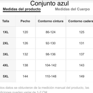 Conjunto de top de manga farol y pantalon azul